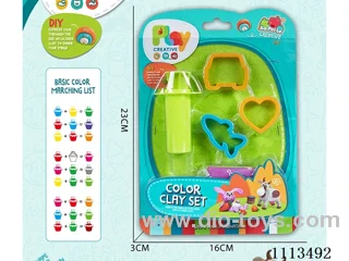 color clay
