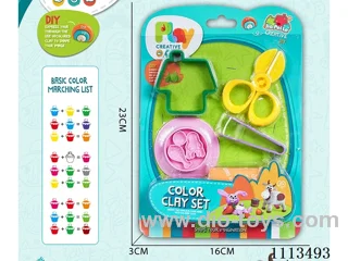 color clay