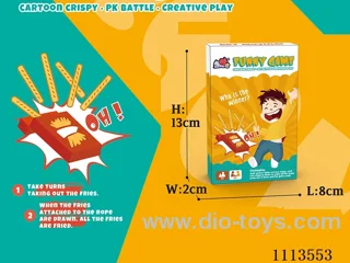 French fries game