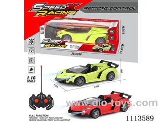 4ch 27MHZ rc car 1:16 not included battery