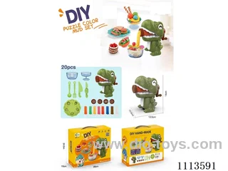 color clay set