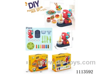color clay set