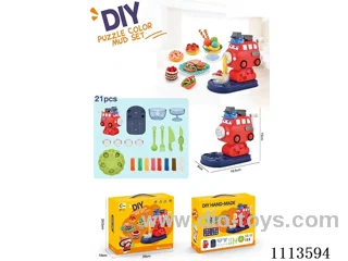 color clay set
