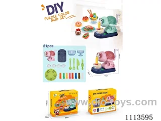 color clay set