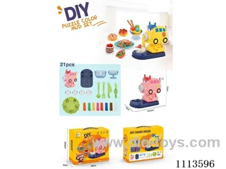 color clay set