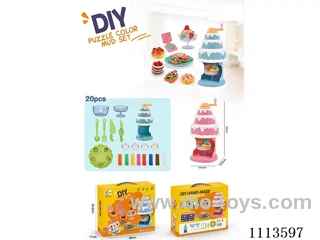 color clay set