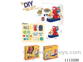 color clay set