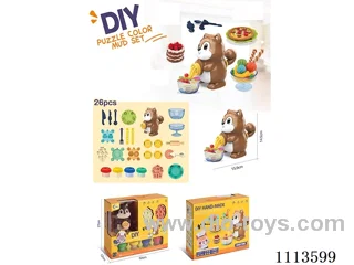 color clay set