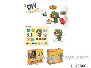 color clay set