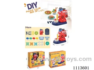 color clay set