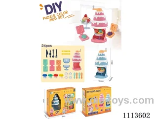 color clay set-24PCS-50g/bottle