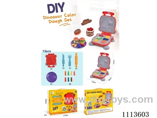 color clay set