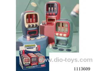 Beverage vending machine (9PCS, 3-color mixed)