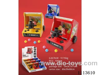Fun pachinko machine (9PCS, 3-color mixed)