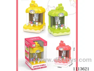 A bunny claw machine