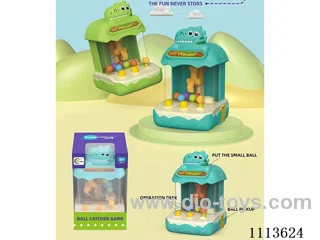 Dinosaur claw machine