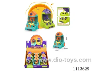 Rocket claw machine