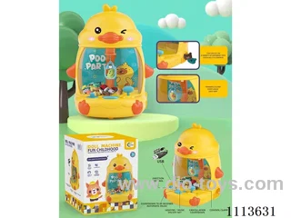 Duck doll machine
