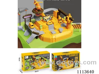 Engineering Adventure rail car