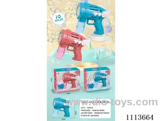 10 hole fully automatic angel bubble gun