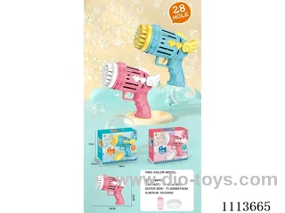 28 hole angel bubble gun