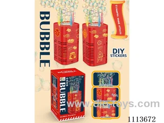 12 hole fireworks bubble machine