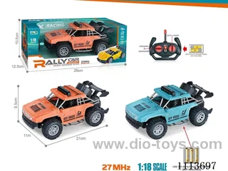 27MHz 1:18 4ch rc car not included battery