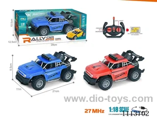 27MHz 1:18 4ch rc car included battery