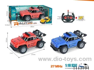 27MHz 1:18 4ch rc car included battery