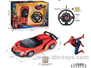 27MHz 1:16 4ch rc car  with light not included battery