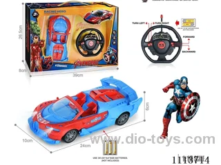 27MHz 1:16 4ch rc car  with light not included battery