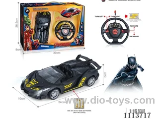 27MHz 1:16 4ch rc car  with light not included battery