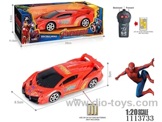 27MHz 1:20 2ch rc car not included battery