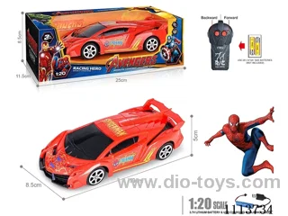 27MHz 1:20 2ch rc car included battery