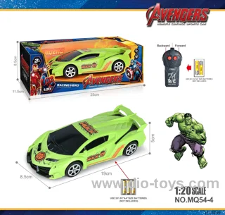 27MHz 1:20 2ch rc car not included battery