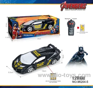 27MHz 1:20 2ch rc car not included battery