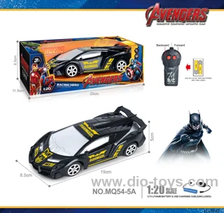 27MHz 1:20 2ch rc car included battery