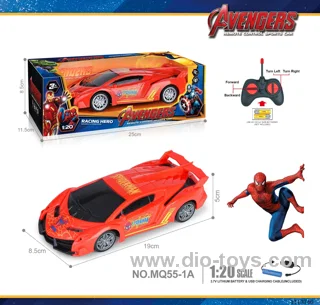 27MHz 1:20 4ch rc car included battery