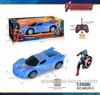 27MHz 1:20 4ch rc car not included battery