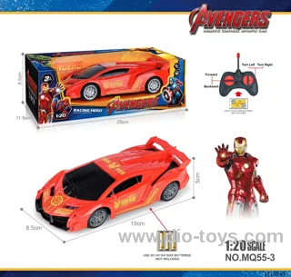 27MHz 1:20 4ch rc car not included battery