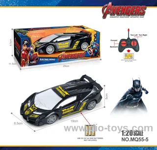 27MHz 1:20 4ch rc car not included battery