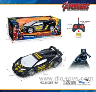 27MHz 1:20 4ch rc car included battery