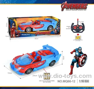 27MHz 1:16 4ch rc car  with light not included battery