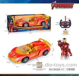27MHz 1:16 4ch rc car  with light not included battery
