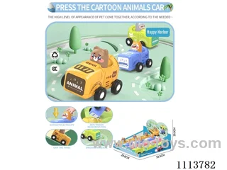 press cartoon animals car（12pcs/box）