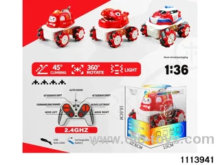 1：36 2.4G 9ch RC car with light