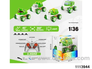 1：36 2.4G 9ch RC car with light