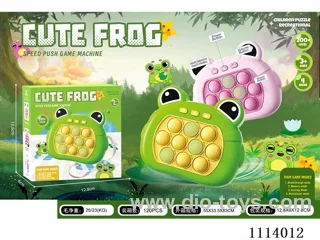 Big Frog Speed Push Game (999 levels)