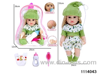 14 inch doll