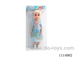 18 "40 cm 5 joint empty body color print eyes fat child doll mixed